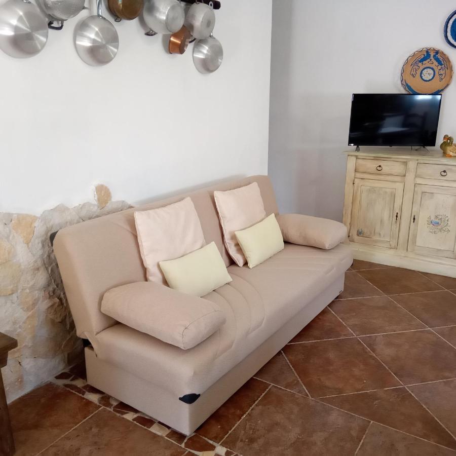 Casa Di Campagna Galtellì Exteriör bild